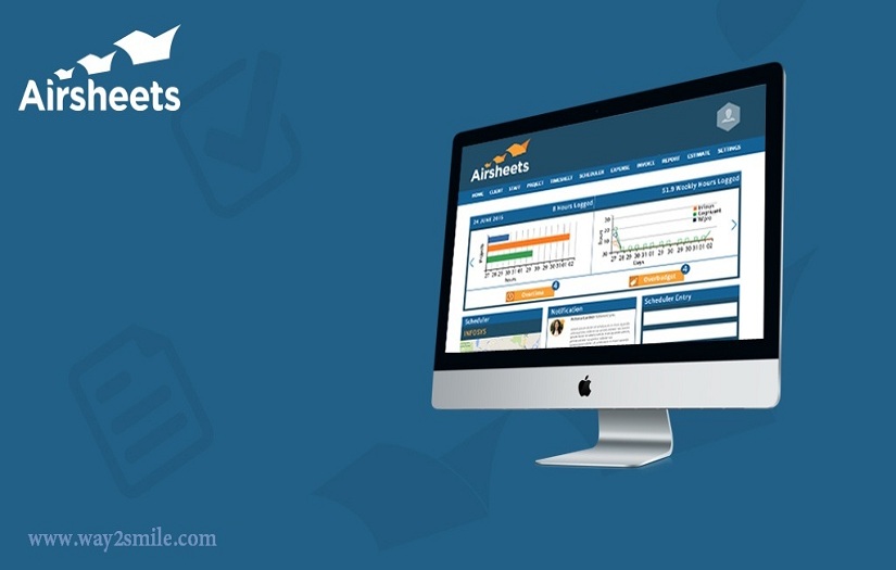 Airsheets screenshot 1